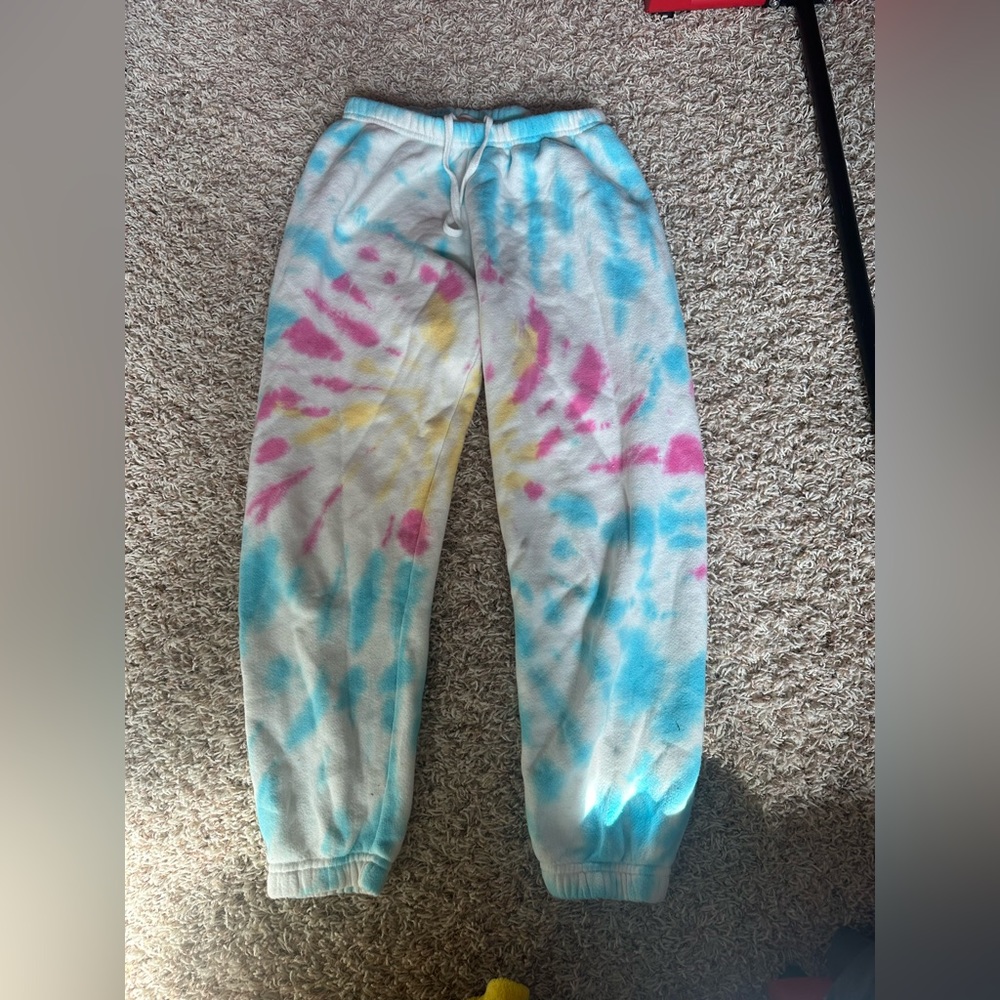Tie dye sweats
